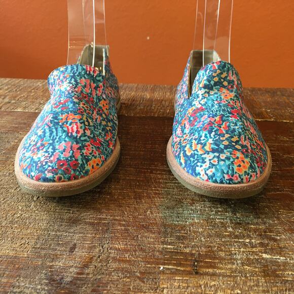 Sperry Womens Seaport Levy Loafer Flats Liberty Print Floral Slip on Womens 6.5 - Picture 5 of 11